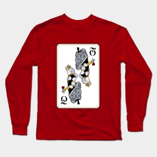 Queen of hearts Long Sleeve T-Shirt